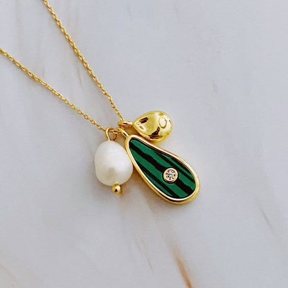 Ellie Three Charms Necklace Shop Style & More | Fresh Looks, Everyday Deals & Free Shipping