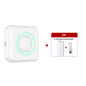 Compact and Colorful Mini Thermal Printer: Bluetooth Wireless Portable Pocket Label Maker for Stickers