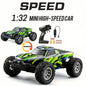 1:32 Scale RC Remote Control Car – 20 Km/h, 2.4GHz, Red & Green