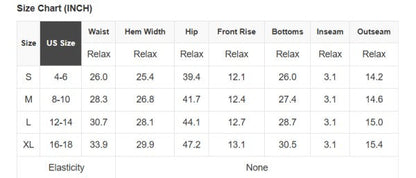Corduroy Scalloped Edge High Waist Shorts See size chart under “more details” The Fashion Celestial