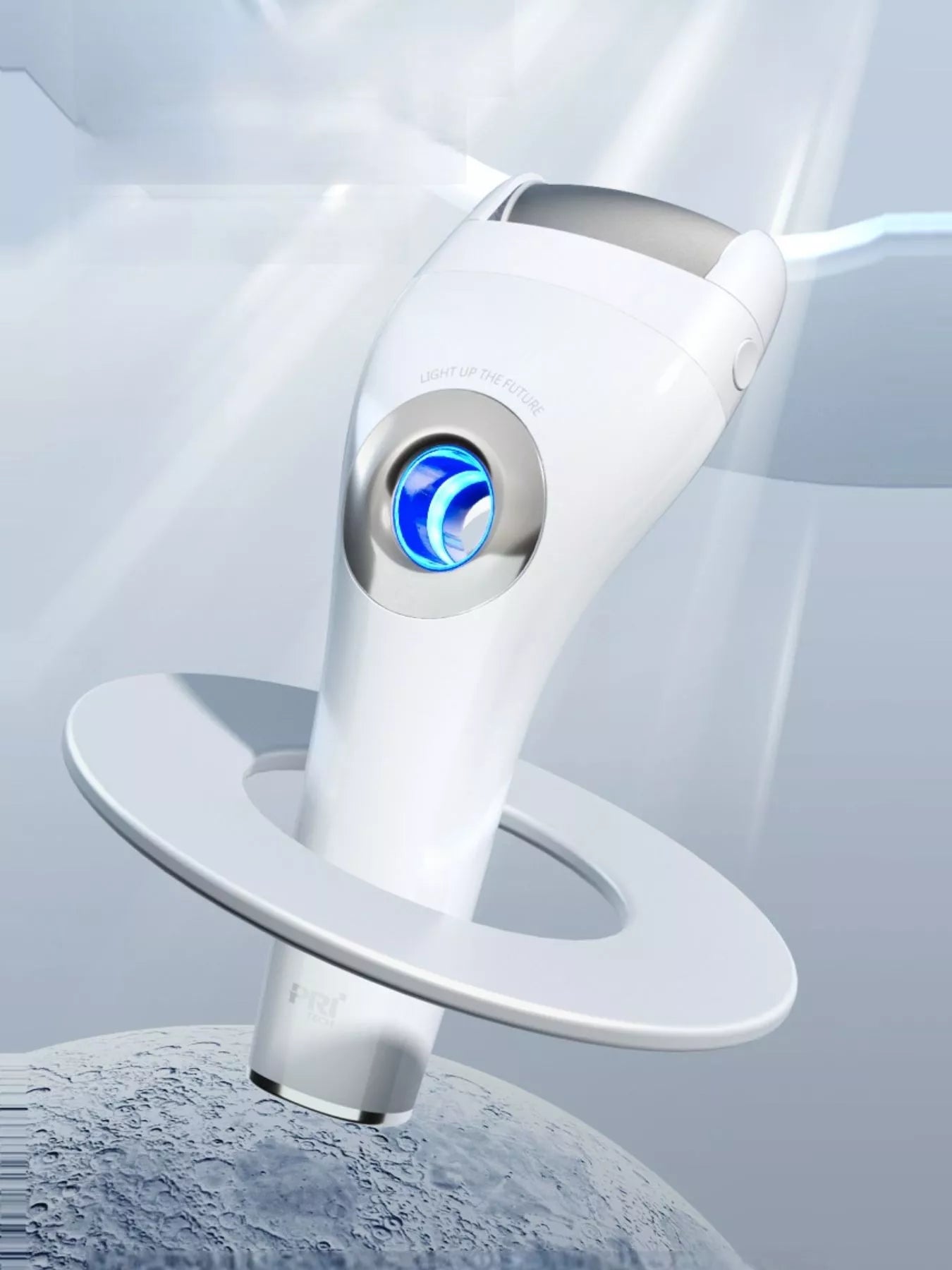 Electric Foot Nail Buffer with LED Light New Era Fashion LLc