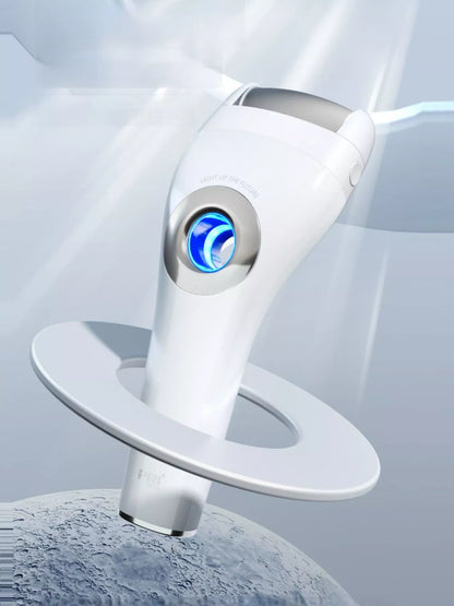 Electric Foot Nail Buffer with LED Light New Era Fashion LLc