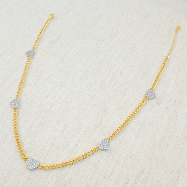 Heartful Rhythm Chain Necklace Shop Style & More | Fresh Looks, Everyday Deals & Free Shipping