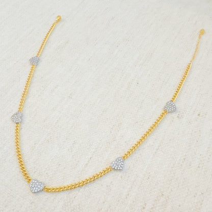 Heartful Rhythm Chain Necklace Shop Style & More | Fresh Looks, Everyday Deals & Free Shipping
