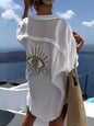 Lapel Long Sleeve Cotton And Linen Casual Fashion Shirt See size chart under “more details” The Fashion Celestial