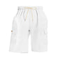 Mens Corduroy Multi-Pocket Shorts For Sports SnagBag