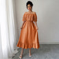 Elegant Style Off-shoulder A- Line Dress Grayceful LLC