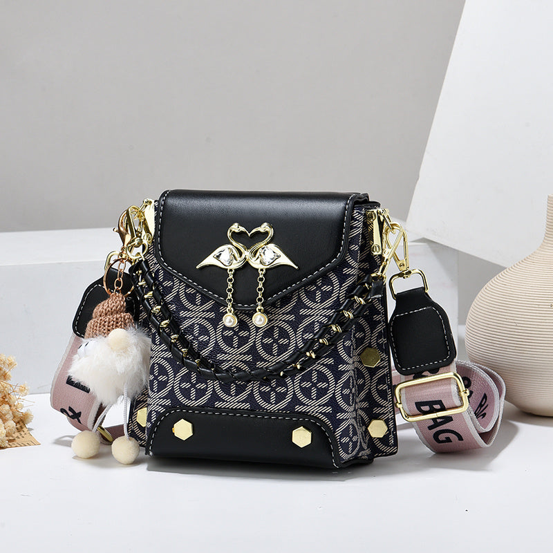 Fashionable Crossbody Flip Cover Bag See size chart under “more details” The Fashion Celestial