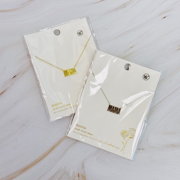 Simply Mama Pendant Necklace Shop Style & More | Fresh Looks, Everyday Deals & Free Shipping