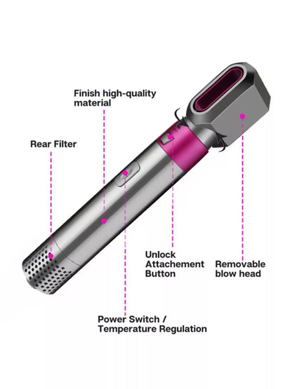 Adjustable Temperature Curling Iron New Era Fashion LLc