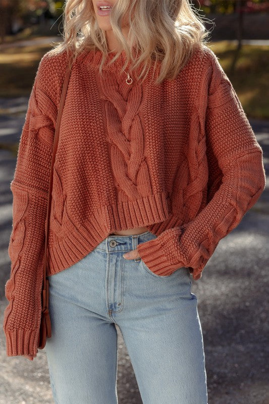 Willaira Slouchy Textured Knit Sweater Shop Style & More | Fresh Looks, Everyday Deals & Free Shipping