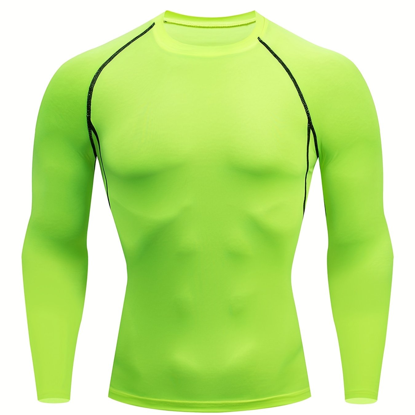 Men'S Quick-Dry Sportswear for Autumn And Winter, Suitable for Basketball, Morning Runs, And High-Elasticity Yoga Training NovaCart