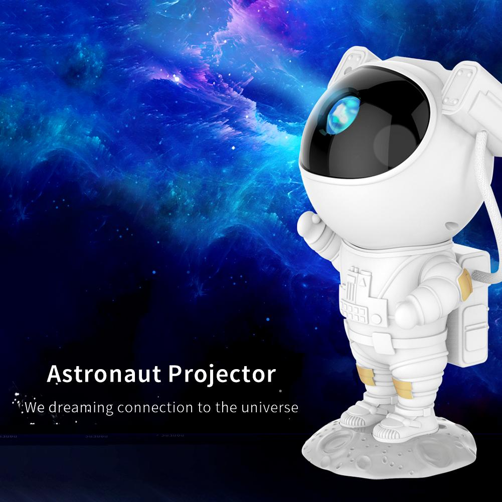 Astronaut Projector Galaxy Starry Sky Night Light Ocean Star LED Lamp Remote New Era Fashion LLc