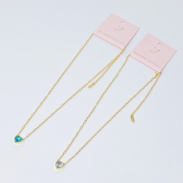 Chained To My Heart Necklace Shop Style & More | Fresh Looks, Everyday Deals & Free Shipping