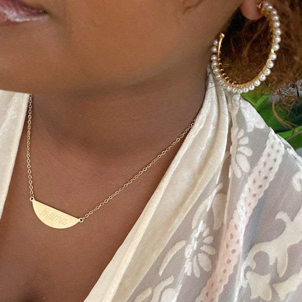 Hamilton Sphere Mama Necklace Shop Style & More | Fresh Looks, Everyday Deals & Free Shipping