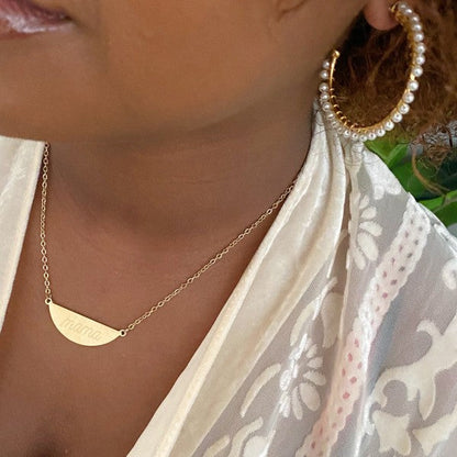 Hamilton Sphere Mama Necklace Shop Style & More | Fresh Looks, Everyday Deals & Free Shipping