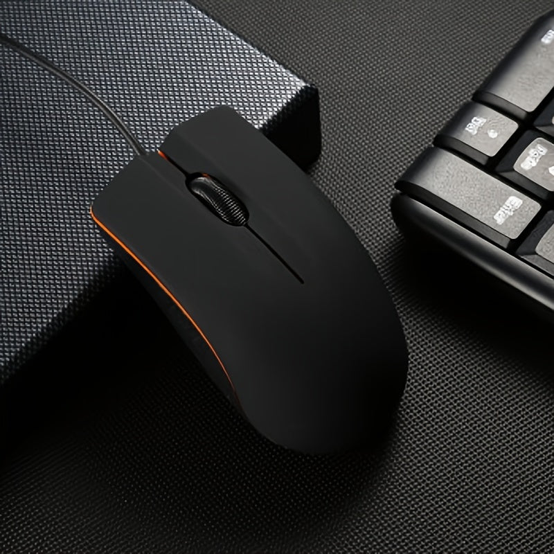 USB Wired Game Mouse Mice for PC Laptop Computer Small Mouse NovaCart