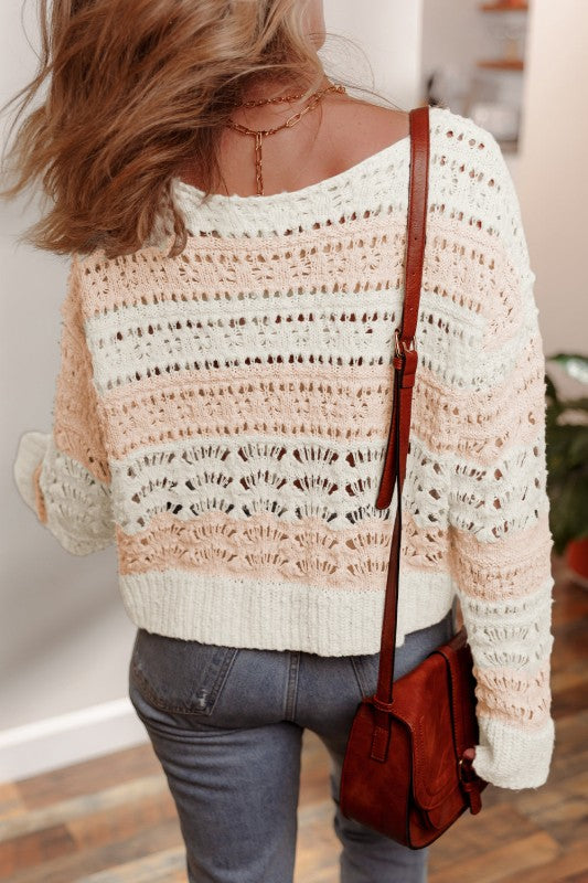 Zararita Drop Shoulder Casual Sweater Shop Style & More | Fresh Looks, Everyday Deals & Free Shipping
