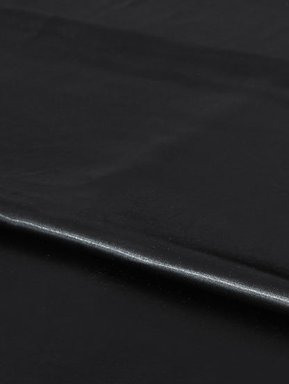 4pcs Satin Bed Sheet Four-Piece Set Includes One Fitted Sheet, One Flat Sheet, And Two Pillowcases. Pillowcases Do Not Include Inserts. Solid Colors Showcase Simple Elegance. The Simple Style Is Classic And Timeless. Polyeste NovaCart
