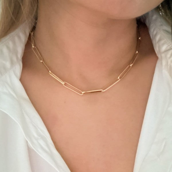 Perfect Clip Link Chain Necklace Shop Style & More | Fresh Looks, Everyday Deals & Free Shipping