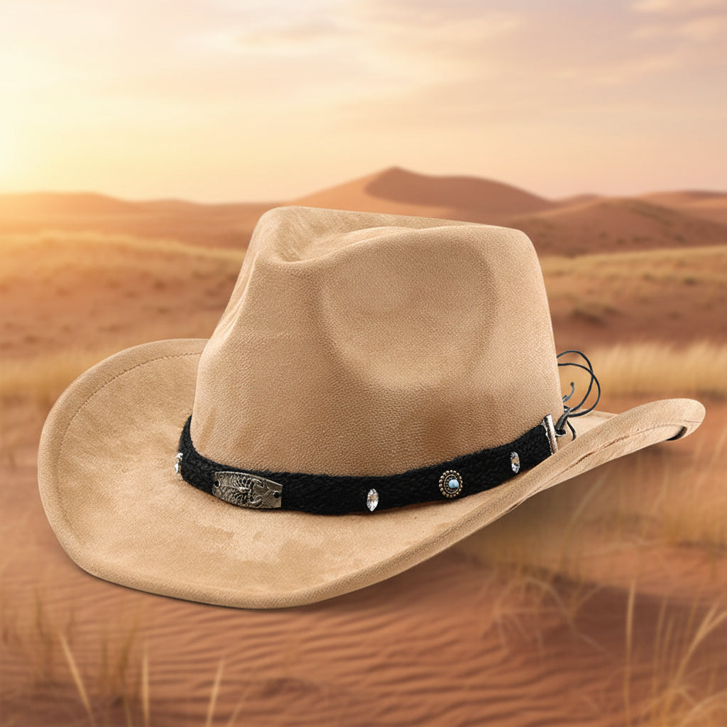 Western Cowboy Hat – Ethnic Style Fashion Unisex FitiqueFit