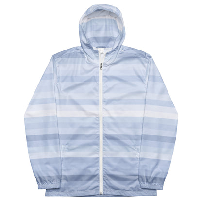 Men’s Tropical Foggy Blue Windbreaker New Era Fashion LLc