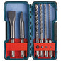 BOSCH HCST006 6 pc. SDS-plus® Bulldog™ Rotary Hammer Bit Set VM Hardware