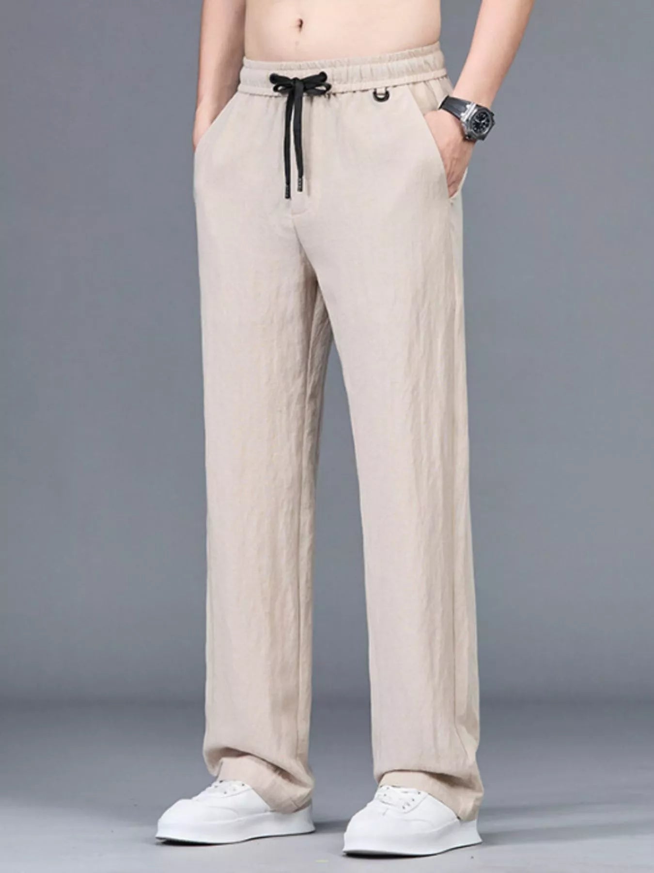 Men's Plus Size Lightweight Casual Pants New Era Fashion LLc