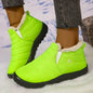 Women Winter Boots Slip On Winter Shoes For Women Ankle Boots Female Snow Boots NovaCart