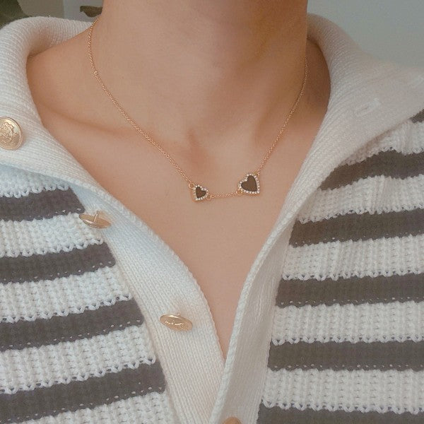 Double Hearts Many Loves Necklace Shop Style & More | Fresh Looks, Everyday Deals & Free Shipping