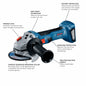 BOSCH GWS18V-8N 18V Brushless 4-1/2 In. Angle Grinder with Slide Switch (Bare Tool) VM Hardware