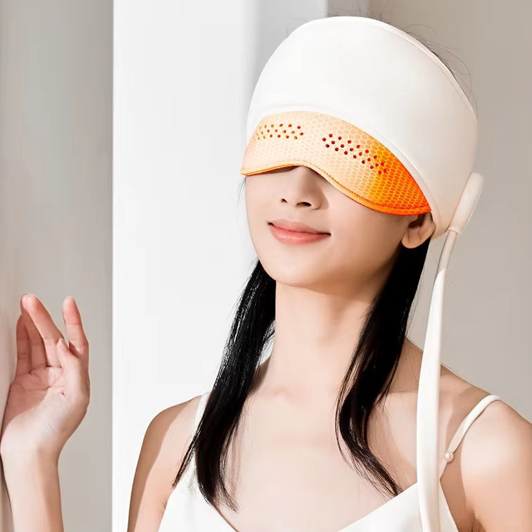 Heated Head & Eye Massager – Sleep Aid Pain Relief Device SmartPursue™