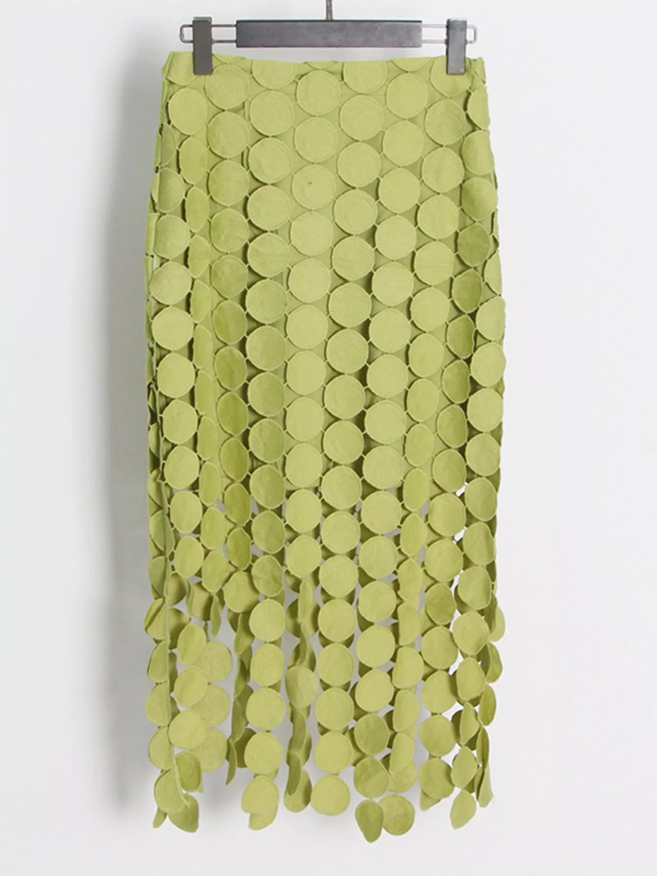 Fringe Midi Skirt See size chart under “more details” The Fashion Celestial