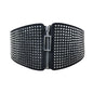 Wide Elastic Studded Belt Female Waist Gothic Plus Size Stretch Girdle Ladies Long Belts For Women Corset Waistband NovaCart
