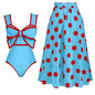 Bikini Suit Skirt Conservative Swimwear Women Grayceful LLC