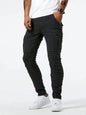 Men's Plus Size Skinny Cargo Jeans New Era Fashion LLc