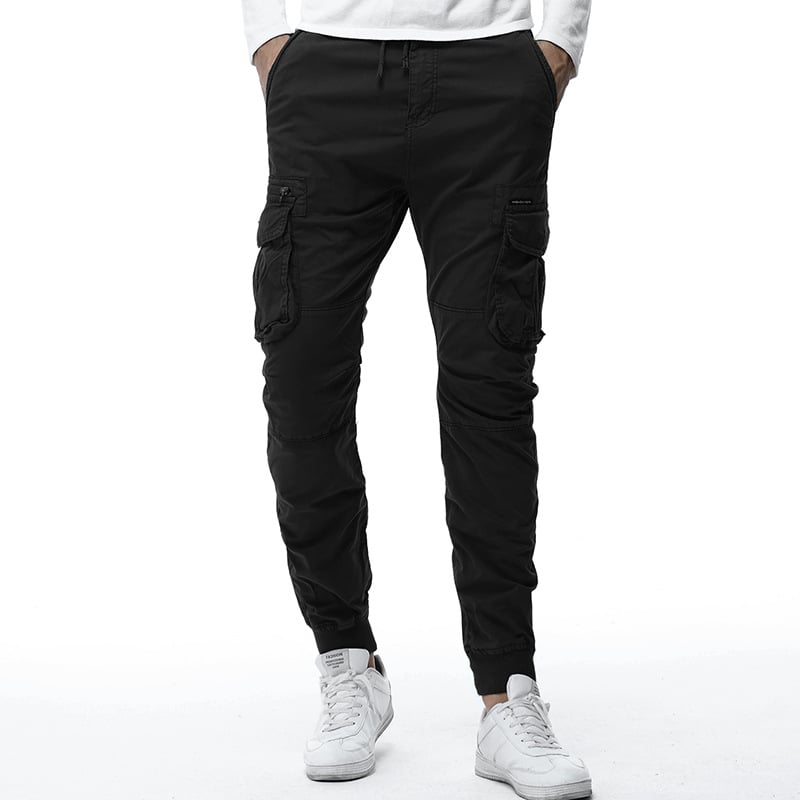 Elastic Flex Cargo Pants New Era Fashion LLc