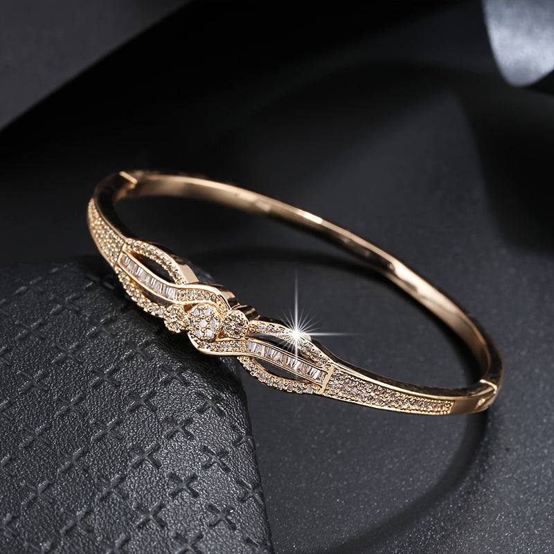Starry Sky Bracelet: European and American Fashion Elegant Synthetic Zirconia Bracelet NovaCart