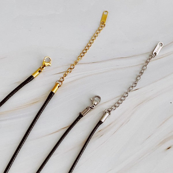 Black Cord Heart Drop Necklace Shop Style & More | Fresh Looks, Everyday Deals & Free Shipping