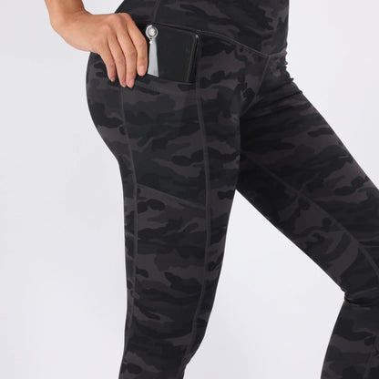1pc, New Spring And Summer Breathable Sweat-Absorbing Leggings, Women'S Fitted Yoga Pants, Casual Trousers, Slim And Butt-Lifting, Form-Fitting And Sexy, Cropped Length, High-Waisted, Tailored, Lift The Butt, Peach-Shaped But NovaCart