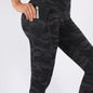 1pc, New Spring And Summer Breathable Sweat-Absorbing Leggings, Women'S Fitted Yoga Pants, Casual Trousers, Slim And Butt-Lifting, Form-Fitting And Sexy, Cropped Length, High-Waisted, Tailored, Lift The Butt, Peach-Shaped But NovaCart
