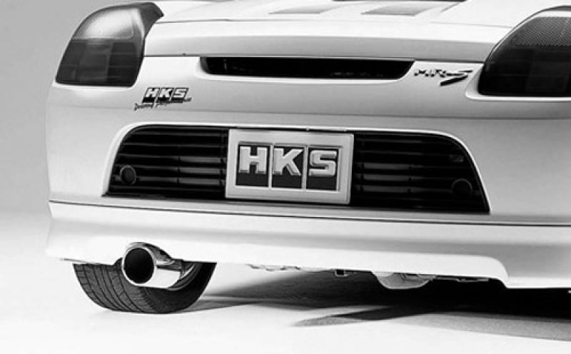 HKS Legal Muffler MR-S FR SPORT