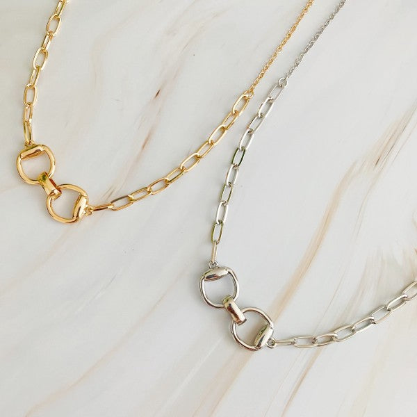 Equestrian Pendant Chain Necklace Shop Style & More | Fresh Looks, Everyday Deals & Free Shipping