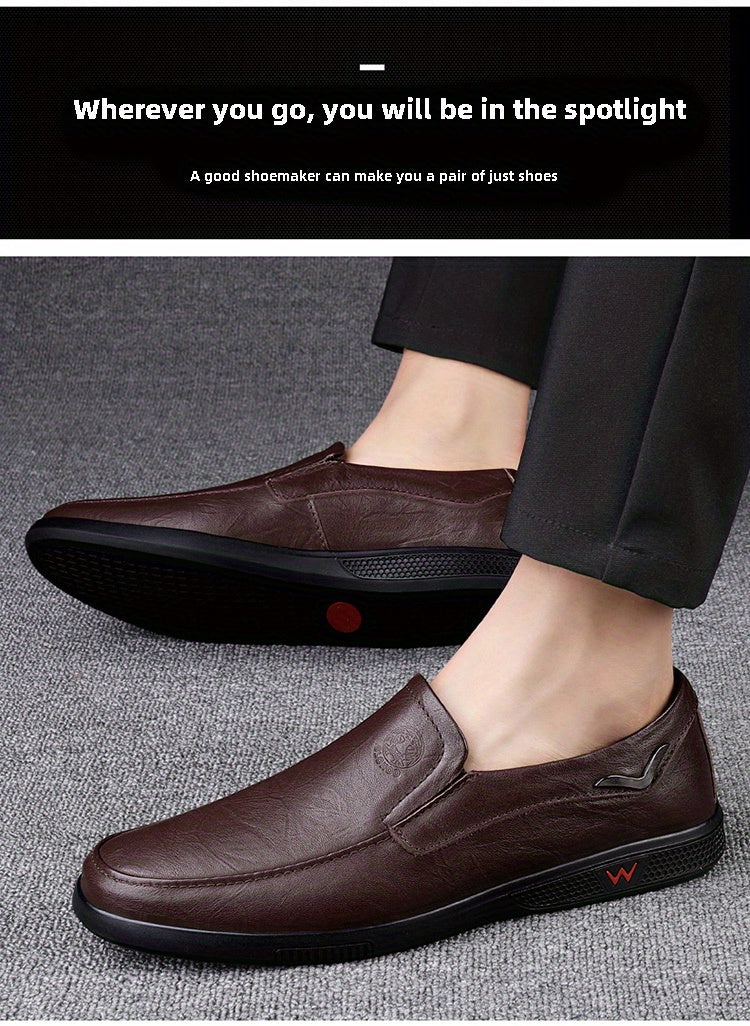 CLOHOO Men's Anti-Slip Fashion Slip-On Casual Shoes NovaCart