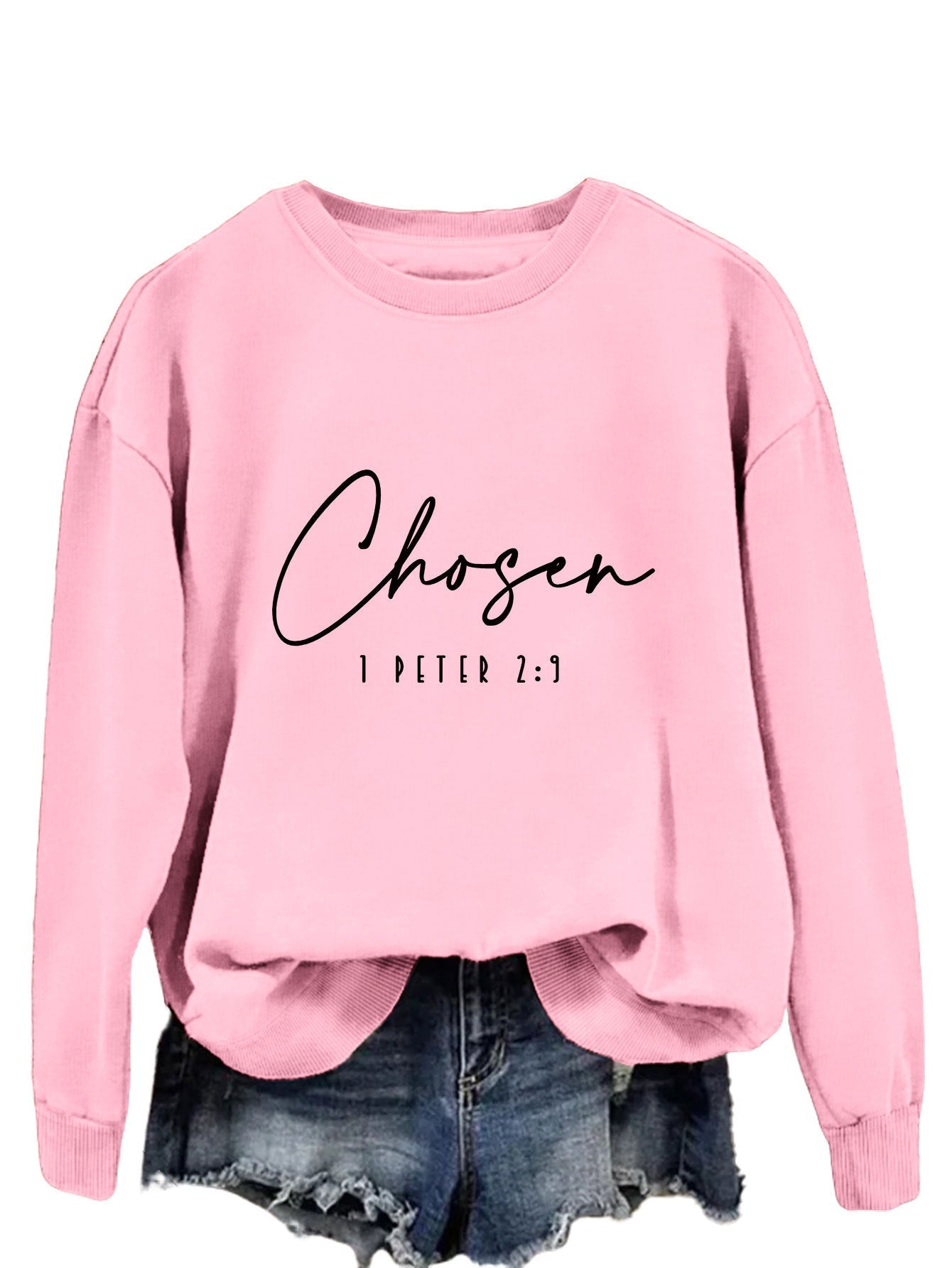 Fashion Trendy Sweater Plus Size Women's Clothing See size chart under “more details” The Fashion Celestial