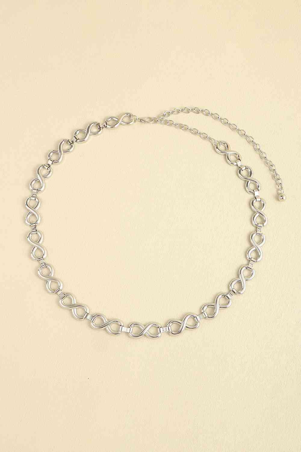 Alloy Elegance Lobster Clasp Belt – Stylish and Durable Design See size chart under “more details” The Fashion Celestial