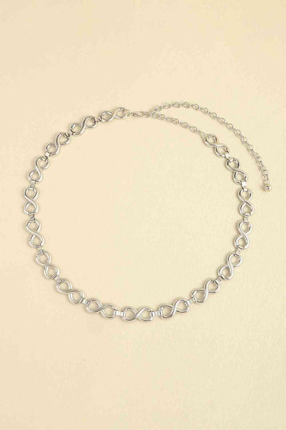 Alloy Elegance Lobster Clasp Belt – Stylish and Durable Design See size chart under “more details” The Fashion Celestial
