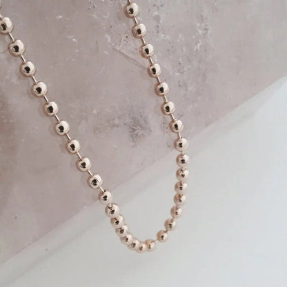 Venus Ball Chain Necklace Shop Style & More | Fresh Looks, Everyday Deals & Free Shipping