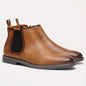 Men'S Chelsea Boots Available in Sizes 40-46, Classic Style Ankle Boots for Casual Wear #KD5232 NovaCart