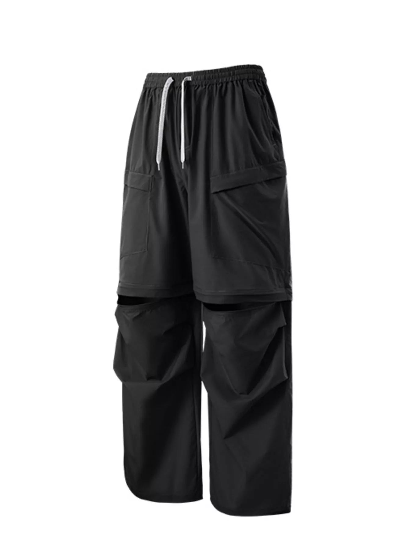 Men's Cargo Pants with Drawstring Waist New Era Fashion LLc